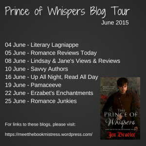 Prince of Whispers Blog Tour Info