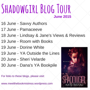 Shadowgirl Blog Tour