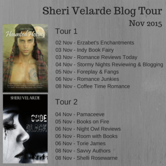 Sheri Velarde Blog Tour
