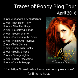 Traces of Poppy Blog Tour